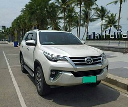 เหมารถ SUV 7 ที่นั่ง fortuner